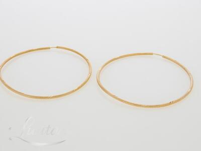 Kuldkõrvarõngad 585*