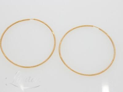 Kuldkõrvarõngad 585*