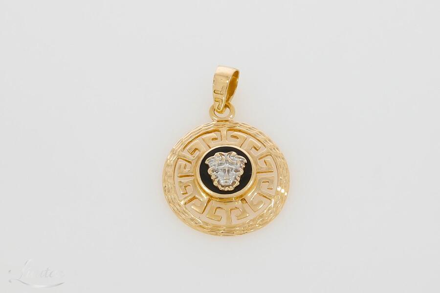 Kuld kulon 585* Versace