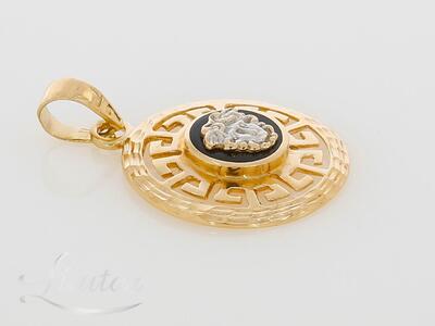 Kuld kulon 585* Versace