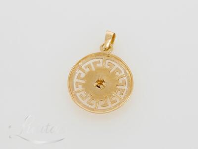 Kuld kulon 585* Versace