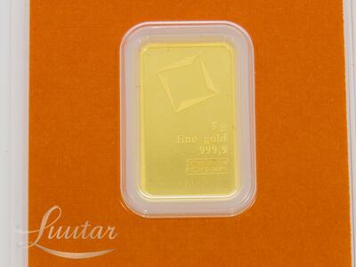 Kuldplaat 999* Valcambi Suisse