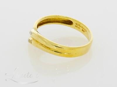 Kuldsõrmus 585* Briljandid