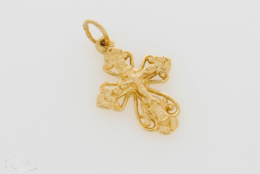 Kuld kulon 585* Rist