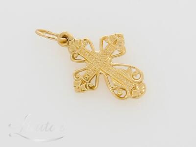 Kuld kulon 585* Rist