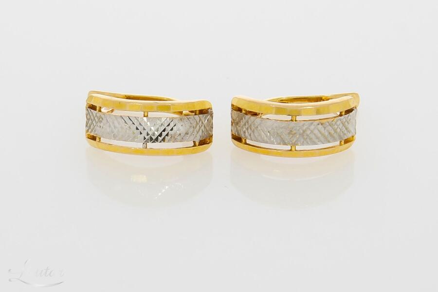 Kuldkõrvarõngad 585*