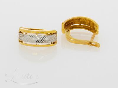 Kuldkõrvarõngad 585*