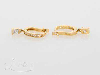 Kuldkõrvarõngad 585*