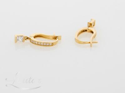 Kuldkõrvarõngad 585*