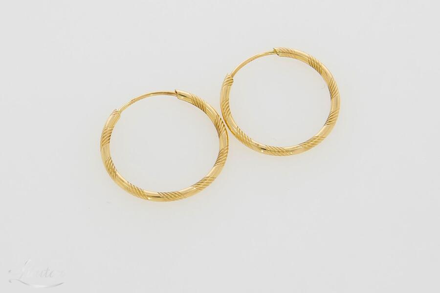 Kuldkõrvarõngad 585*