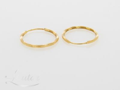 Kuldkõrvarõngad 585*