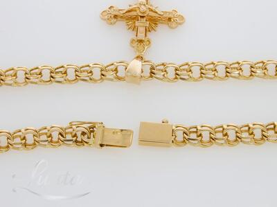 Kuldkaelakett 585* Bismark