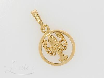 Kuld kulon 585* Vähk