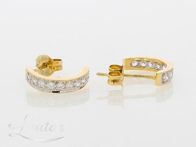 Kuldkõrvarõngad 585*