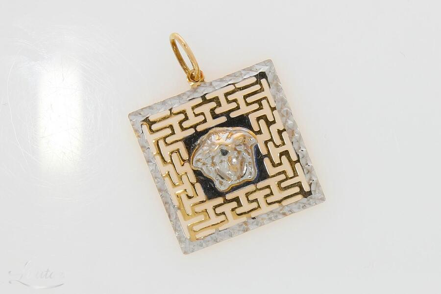 Kuld kulon 585* Versace