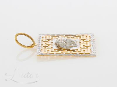 Kuld kulon 585* Versace