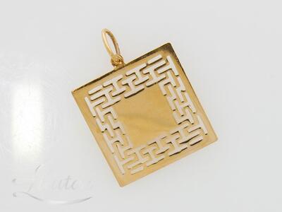 Kuld kulon 585* Versace