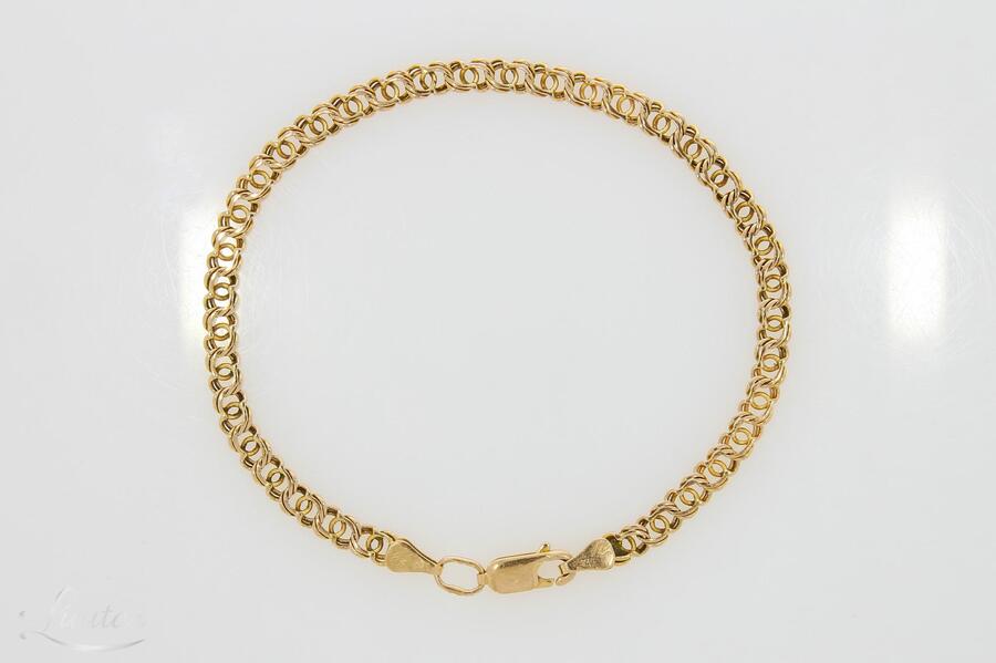 Kuldkäekett 585* Brismark