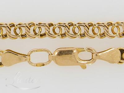 Kuldkäekett 585* Brismark