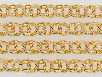 Kuldkaelakett 585* Bismark