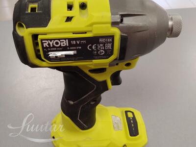 Akulööktrell Ryobi RID18X
