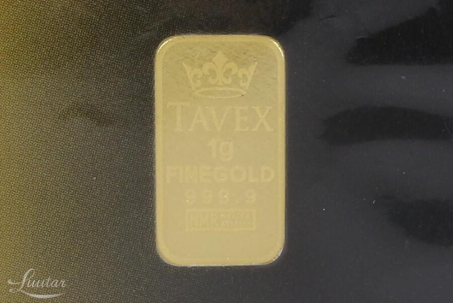 Kuldplaat 999* Tavex