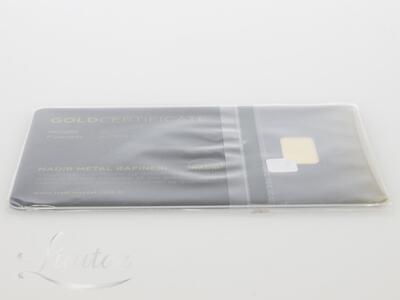 Kuldplaat 999* Tavex