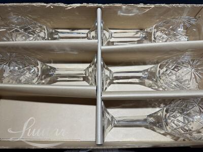 Pokaalikomplekt. Kristall 