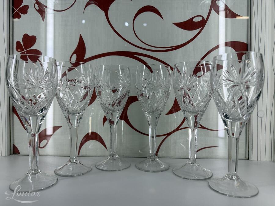 Pokaalikomplekt. Kristall