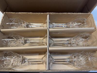 Pokaalikomplekt. Kristall