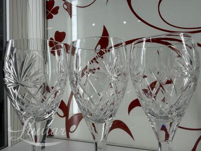 Pokaalikomplekt. Kristall