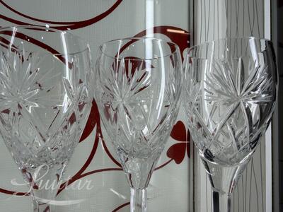 Pokaalikomplekt. Kristall