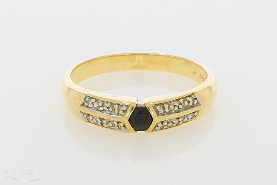 Kuldsõrmus 585* Briljandid