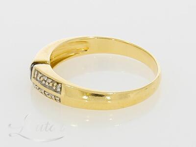 Kuldsõrmus 585* Briljandid