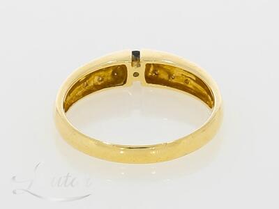 Kuldsõrmus 585* Briljandid