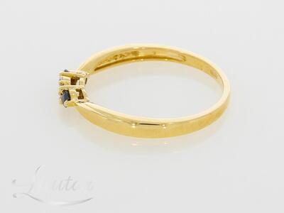 Kuldsõrmus 585* Briljandid