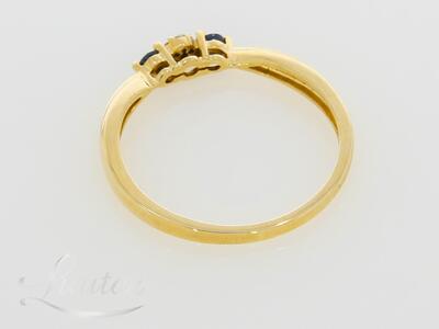 Kuldsõrmus 585* Briljandid