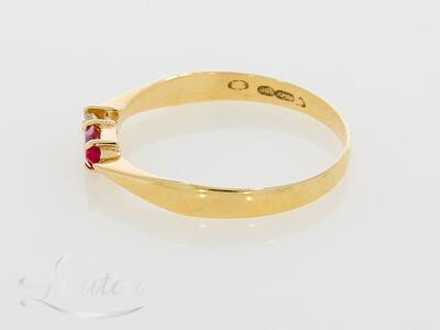 Kuldsõrmus 585* Briljandid