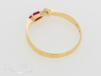 Kuldsõrmus 585* Briljandid