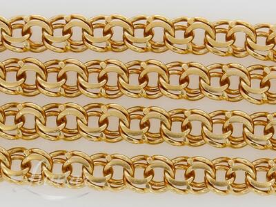 Kuldkaelakett 585* Bismark