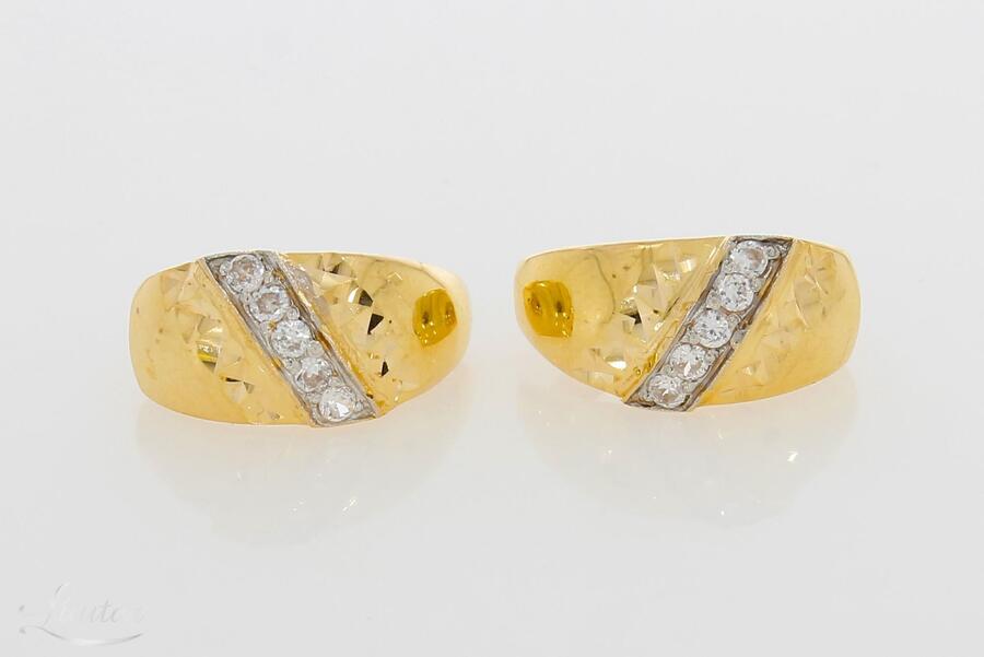 Kuldkõrvarõngad 585*