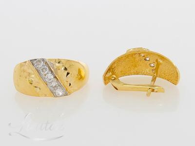 Kuldkõrvarõngad 585*