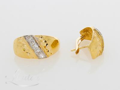 Kuldkõrvarõngad 585*