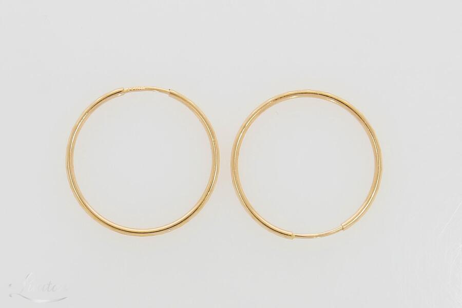 Kuldkõrvarõngad 585*