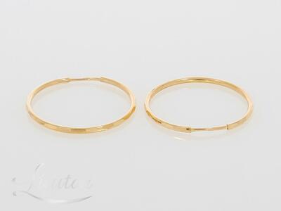 Kuldkõrvarõngad 585*