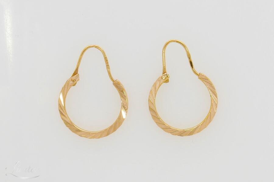 Kuldkõrvarõngad 585*