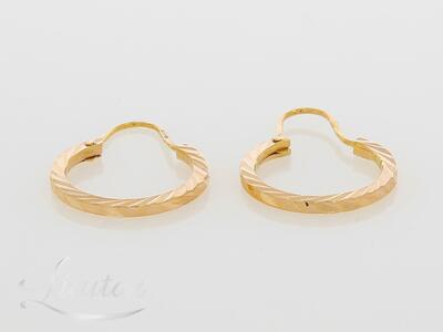 Kuldkõrvarõngad 585*