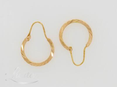 Kuldkõrvarõngad 585*