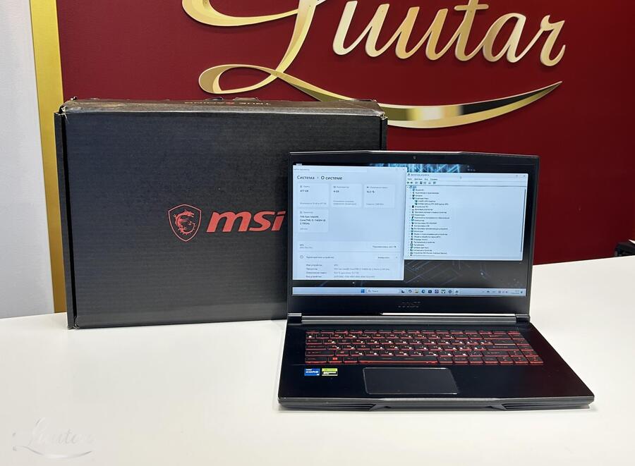 Sülearvuti MSI GF63 Thin