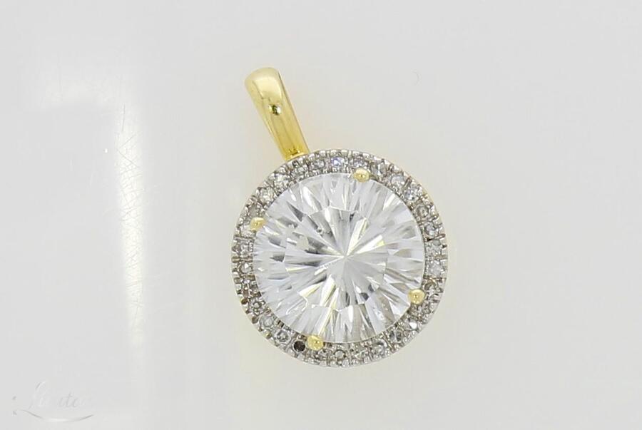 Kuld kulon 585* Briljandid